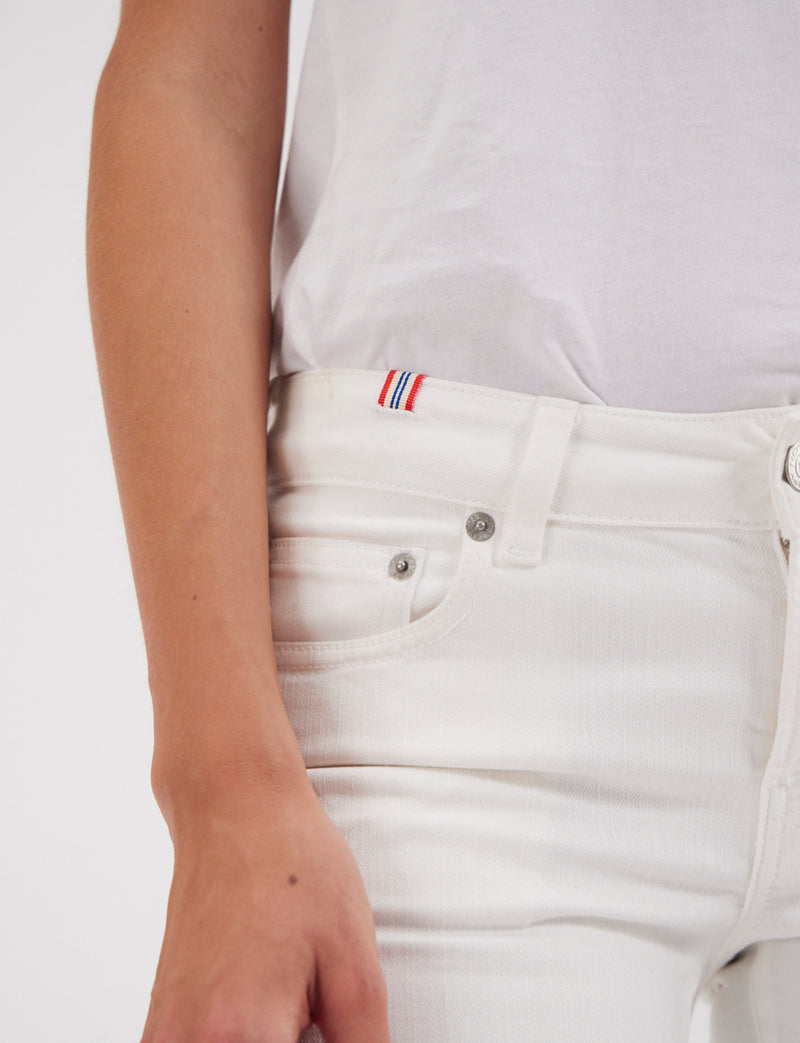 Anemone Jeans - White