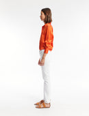 Anemone Jeans - White