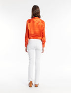 Anemone Jeans - White