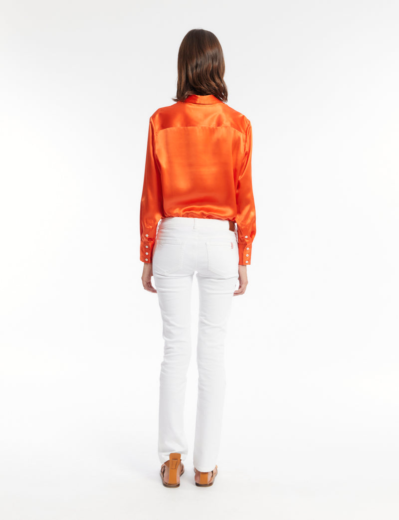 Anemone Jeans - White