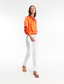 Anemone Jeans - White