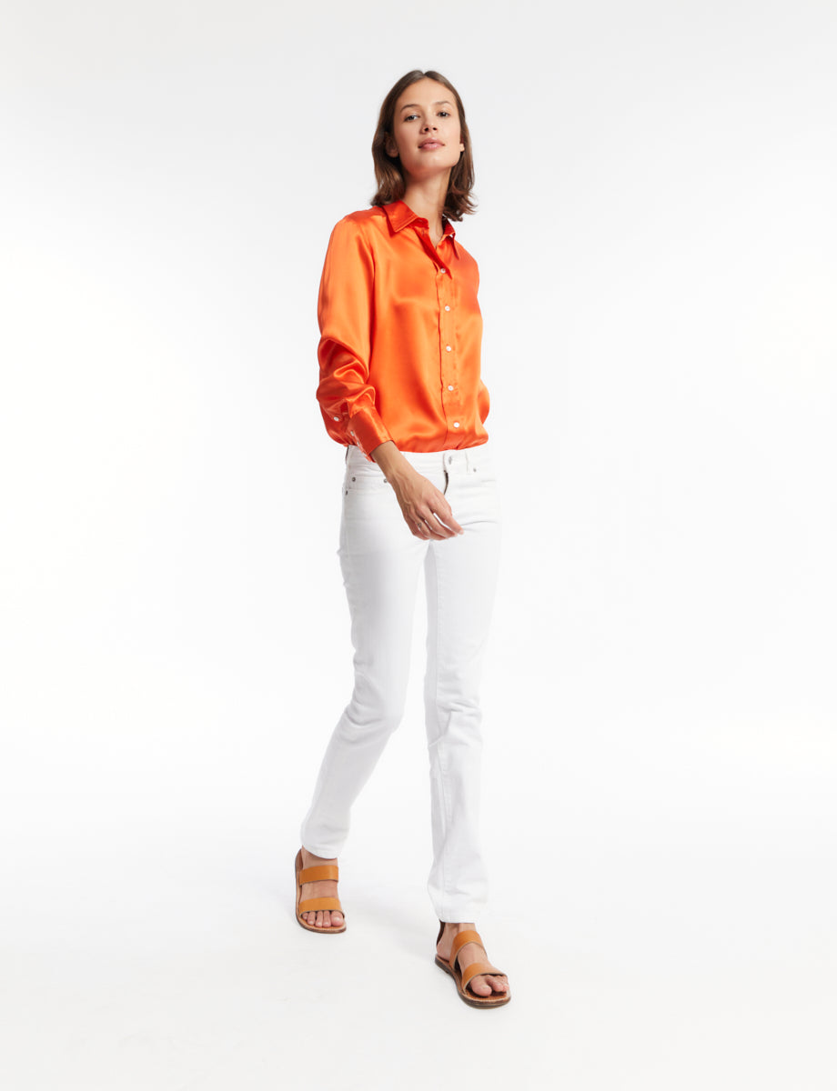 Anemone Jeans - White