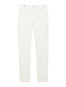 Bamboo Jeans - White