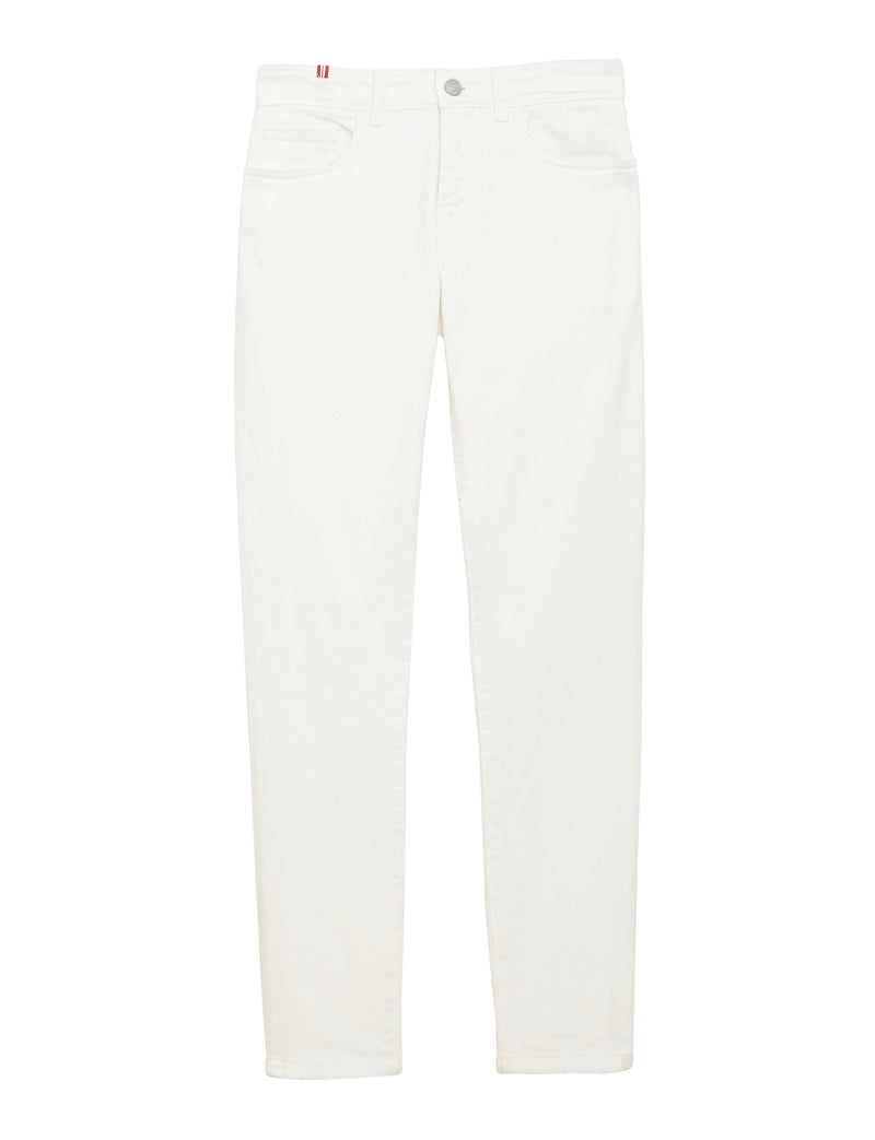 Bamboo Jeans - White