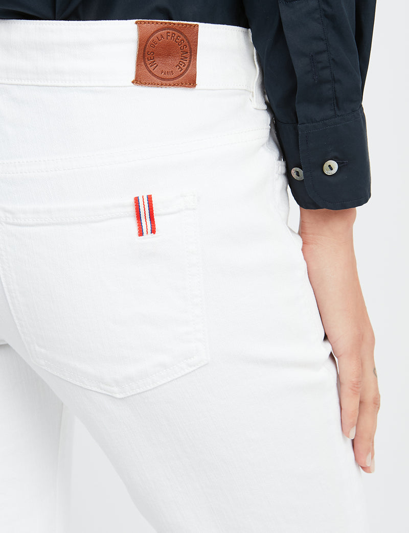 Bamboo Jeans - White