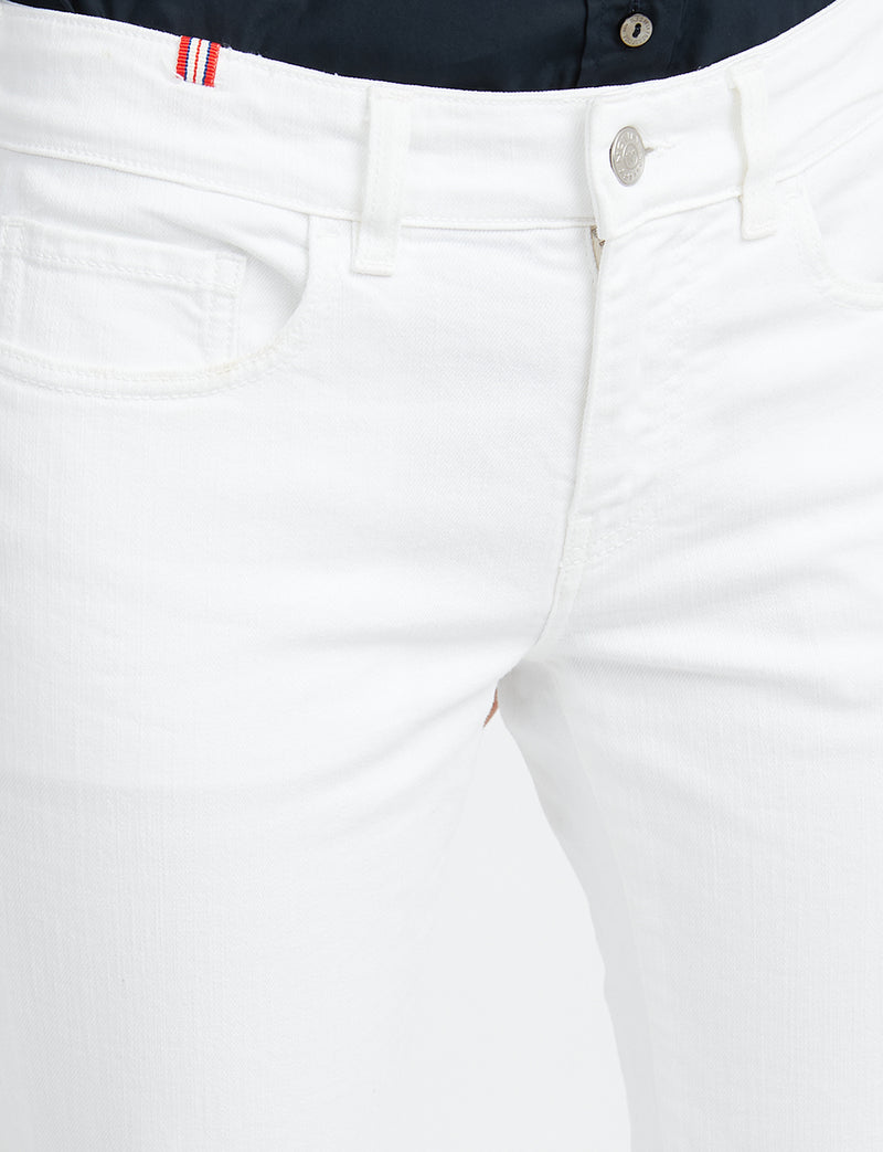Bamboo Jeans - White