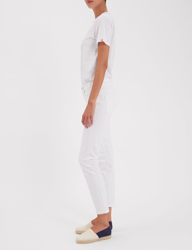Jean Bamboo - Blanc