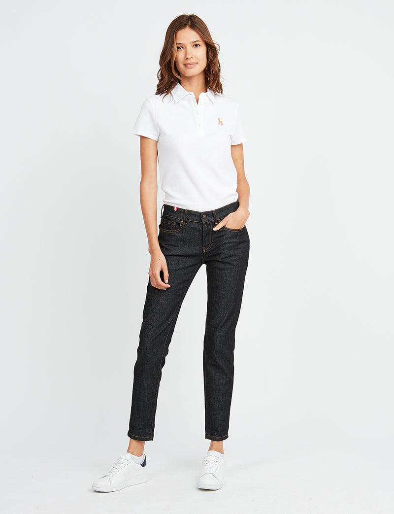 Vaqueros Bamboo - Azul Marino