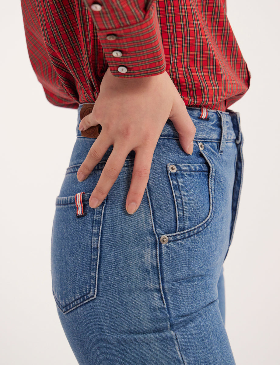 Pantalon Luna - Bleu Denim