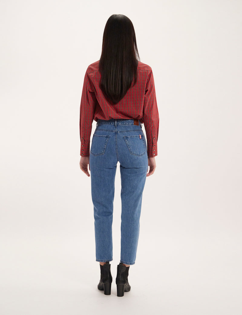 Luna Pants - Blue Denim