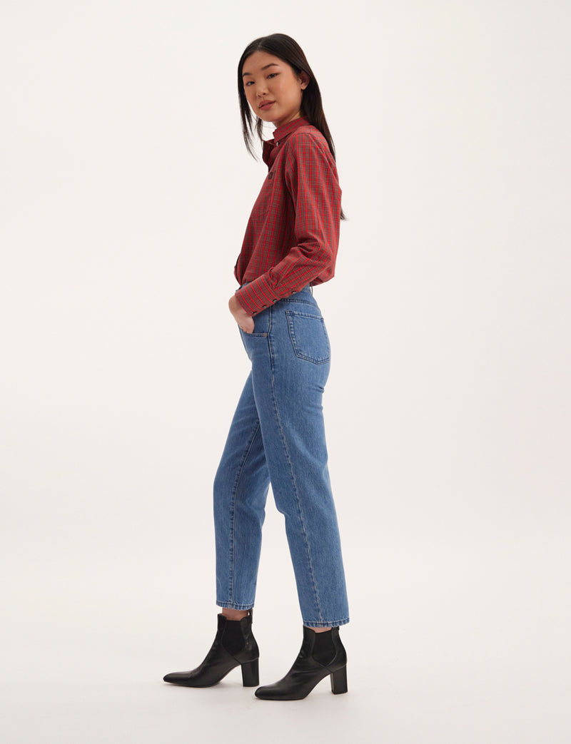 Luna Pants - Blue Denim