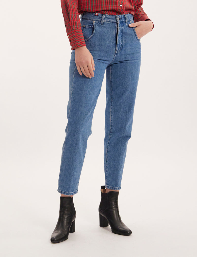 Luna Pants - Blue Denim