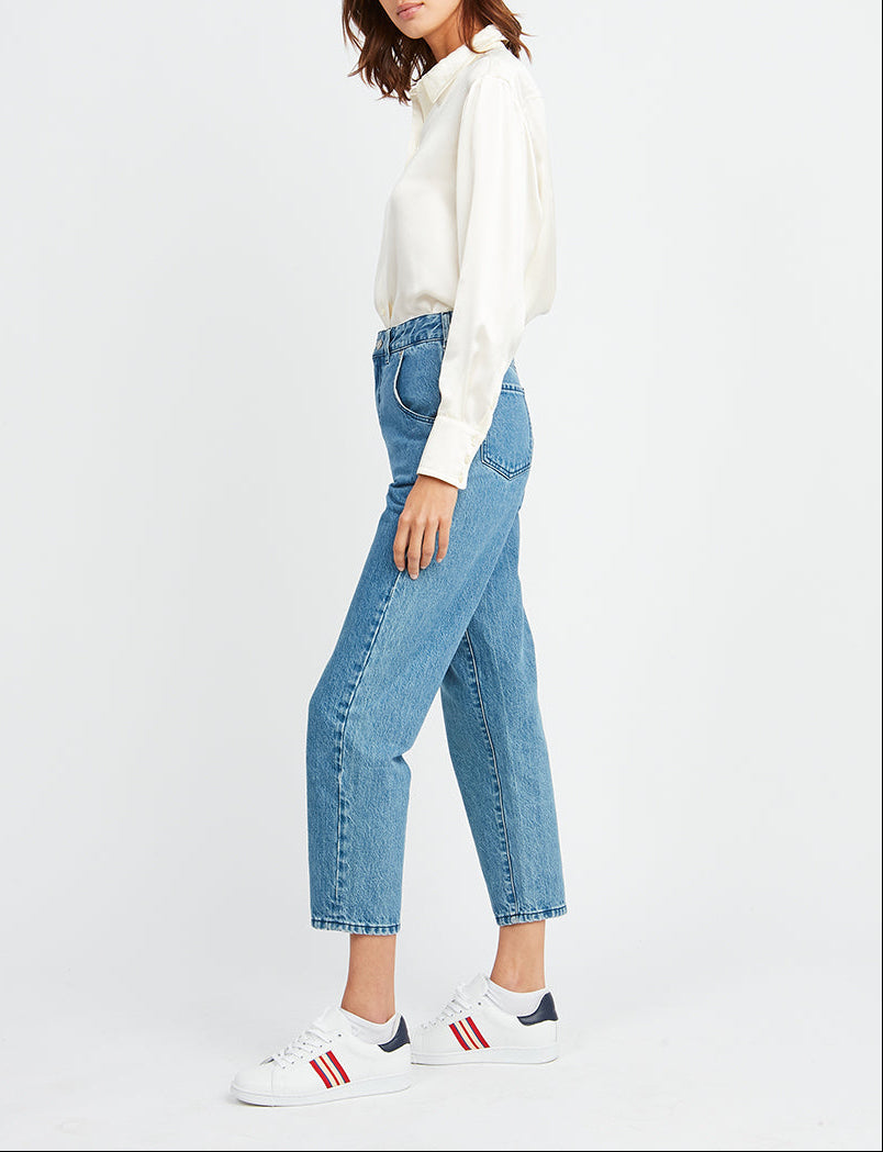 Pantalon Luna - Bleu Denim