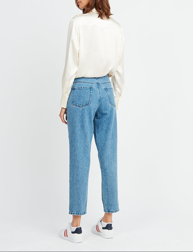 Pantalon Luna - Bleu Denim
