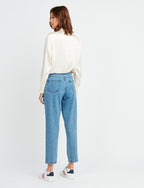 Pantalon Luna - Bleu Denim