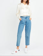 Pantalon Luna - Bleu Denim