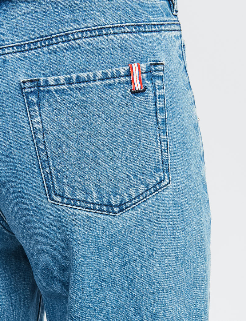 Luna Pants - Blue Denim