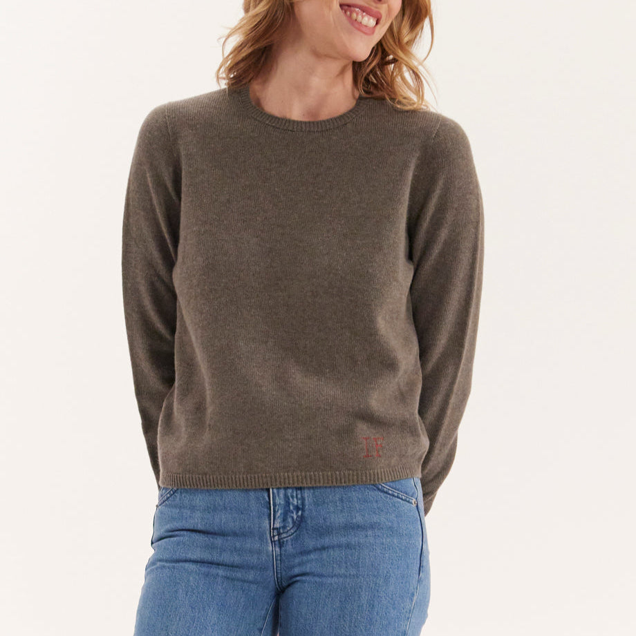 Pullover Angelina - Khaki