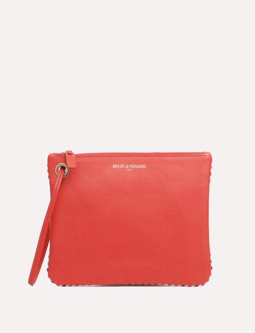 Pochette Marcia Clutch M - Rouge