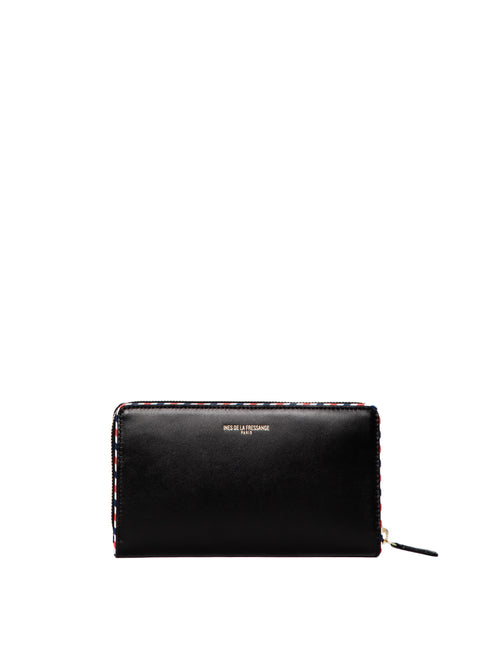 Portefeuille Marcia Wallet L - Noir