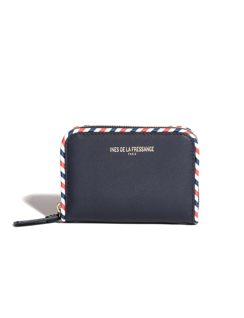 Portefeuille Marcia Wallet S - Marine
