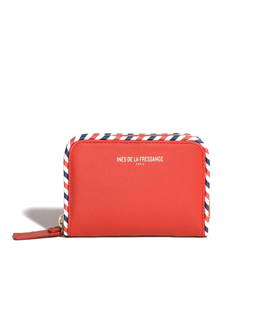 Portefeuille Marcia Wallet S - Rouge