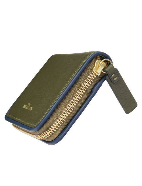 Portefeuille Marcia Wallet S - Marine