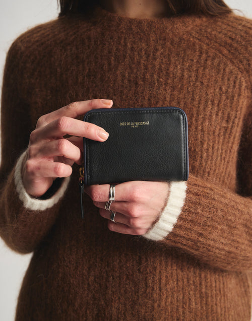 Portefeuille Marcia Wallet S - Marine