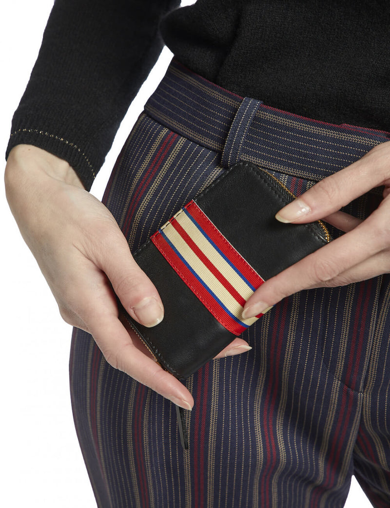 Portefeuille Le Parisien Wallet S - Noir