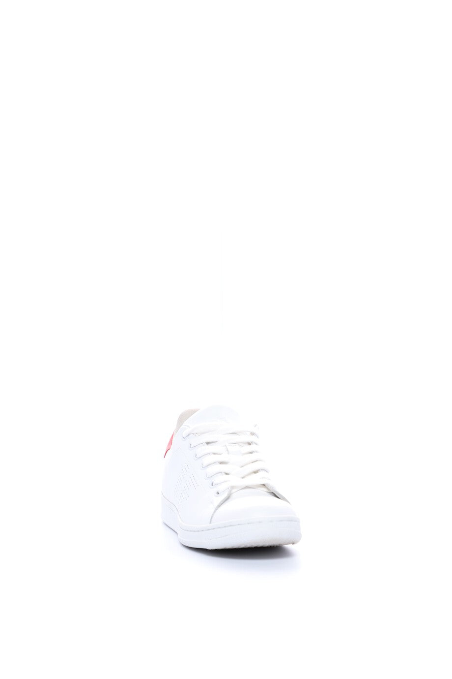 Baskets Charly - Blanc Rouge