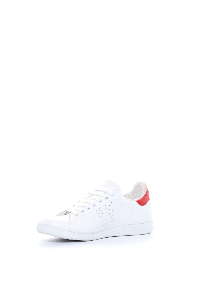 Charly Sneakers - White Red