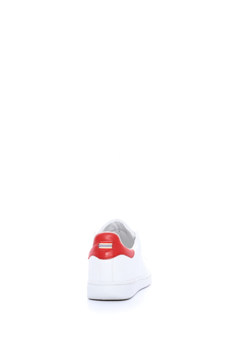 Charly Sneakers - White Red