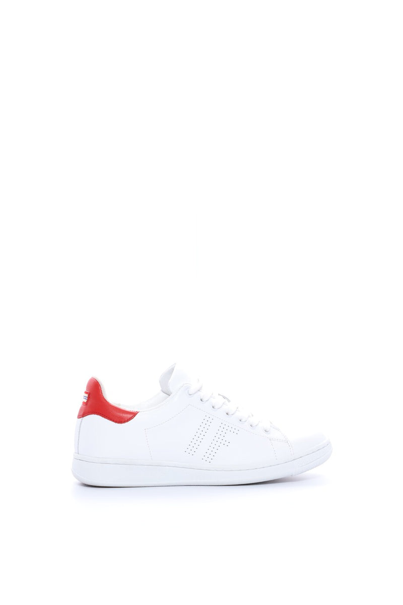 Charly Sneakers - White Red