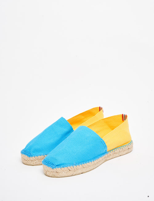 Espadrilles Aglae - Pink Turquoise