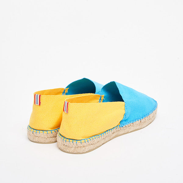 Espadrilles Aglae - Pink Turquoise
