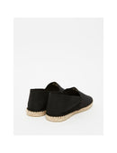 Espadrilles Auriane - Black Ecru