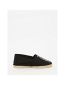 Espadrilles Auriane - Black Ecru