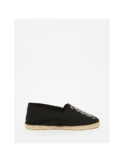 Espadrilles Auriane - Black Ecru