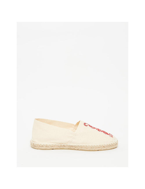 Espadrilles Auriane - Ecru Red