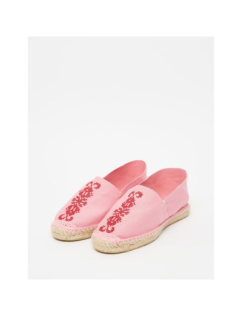 Espadrilles Auriane - Pink Red