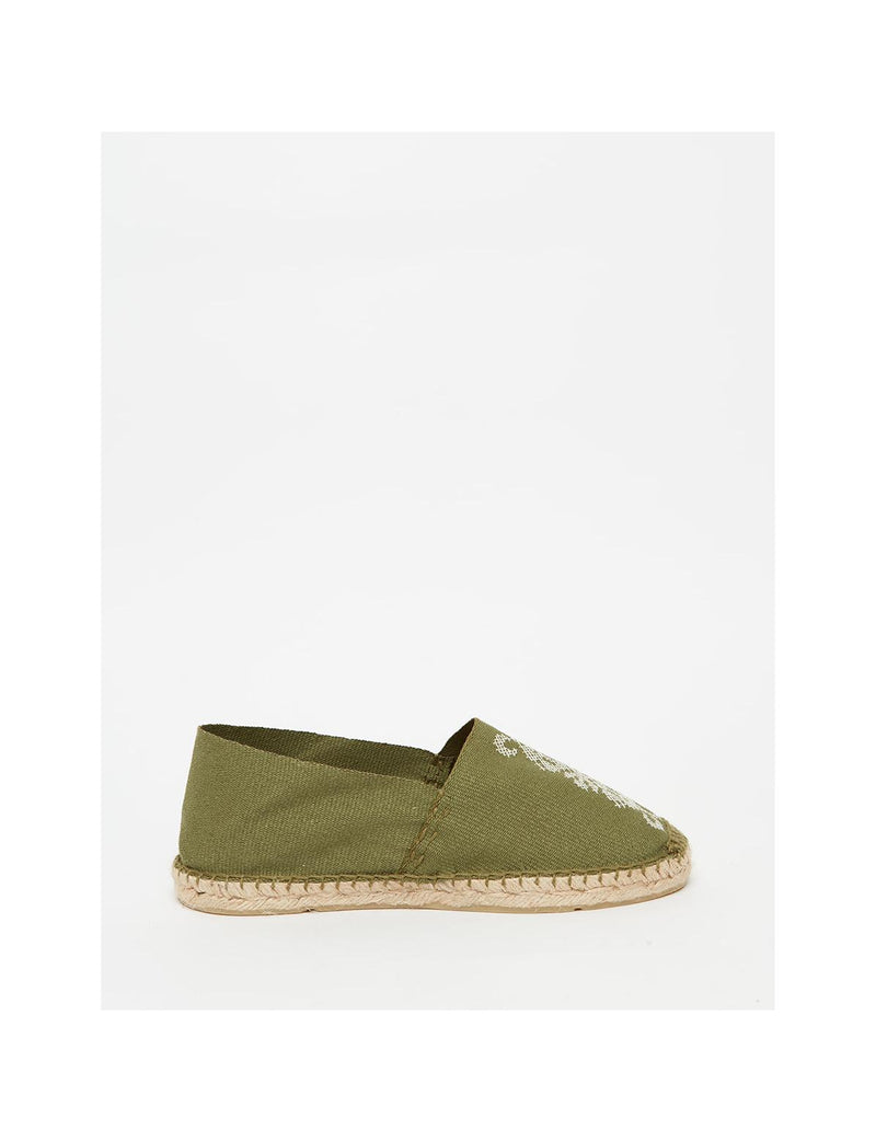 Espadrilles Auriane - Khaki Ecru