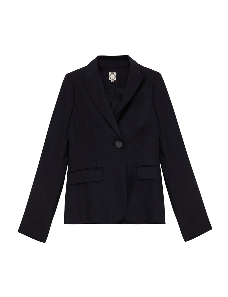 Nicoletta Jacket - Blue Dark