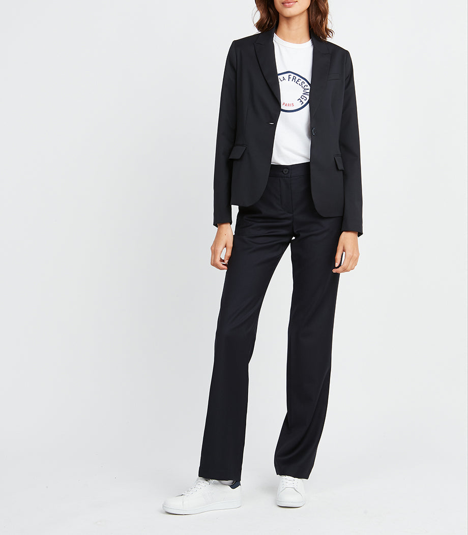 Nicoletta Jacket - Blue Dark