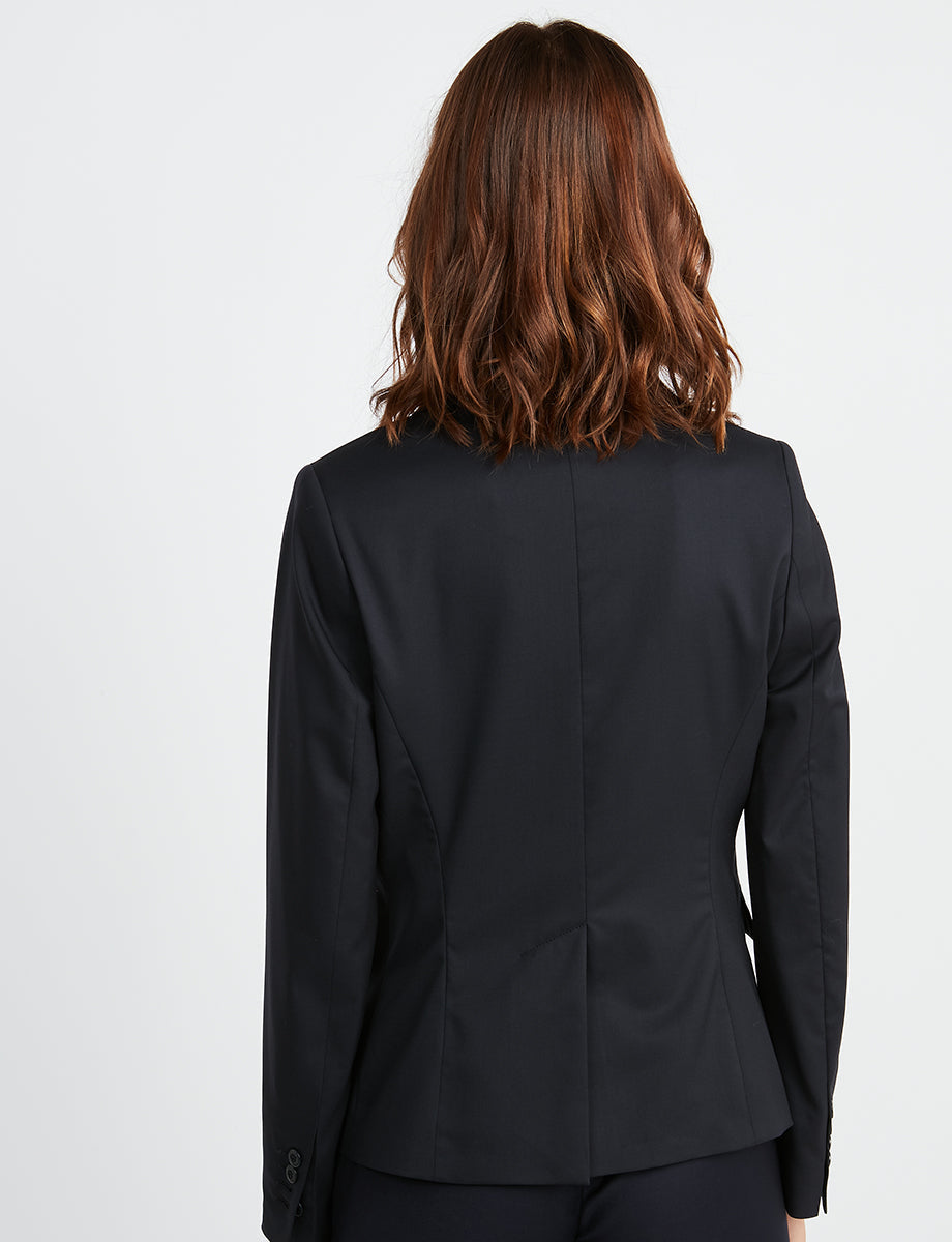 Nicoletta Jacket - Blue Dark