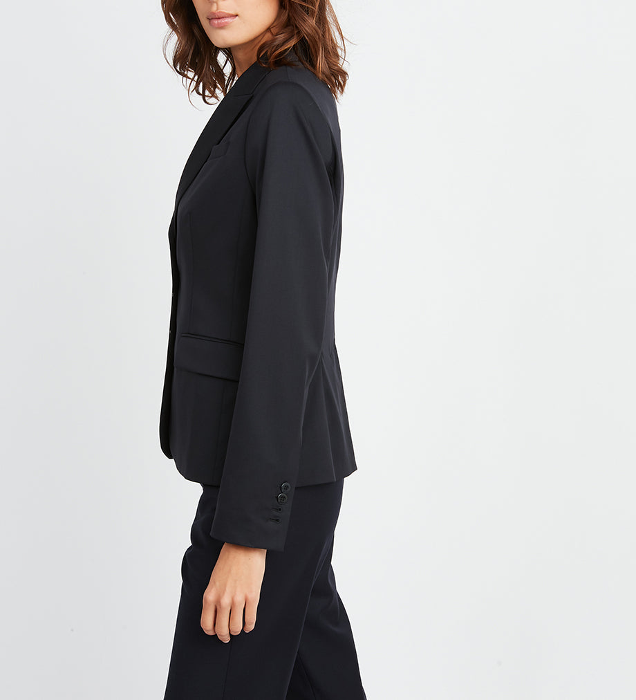 Nicoletta Jacket - Blue Dark