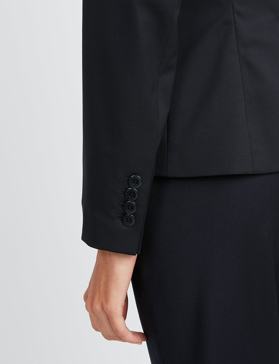 Nicoletta Jacket - Blue Dark