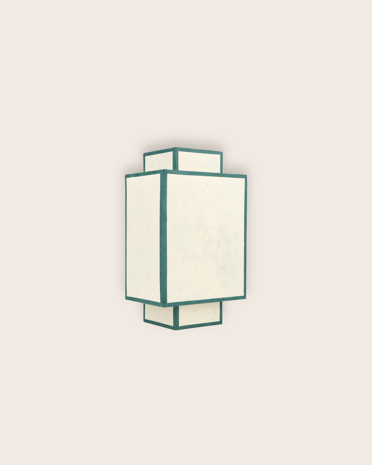 Ion Népal - Applique - Papier