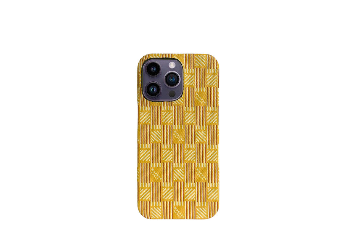 Moreau Paris - Simple iPhone 14 Case - Yellow