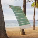 Fouta Ipanema Emerald green - 100 x 200 cm | Beach Towel
