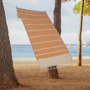 Fouta Ipanema Mustard yellow - 100 x 200 cm | Beach Towel